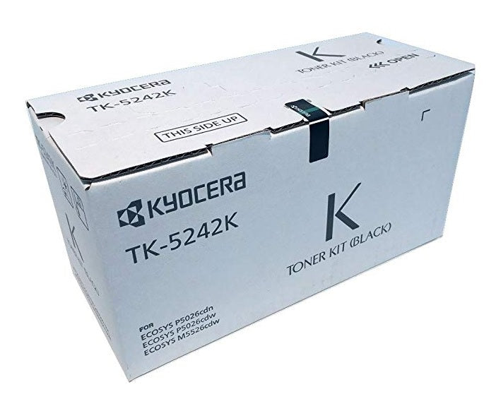 Toner KYOCERA TK-5242K 1T02R70US0 P5026cdw Negro - Toner KYOCERA TK-5242K 1T02R70US0 P5026cdw Negro -